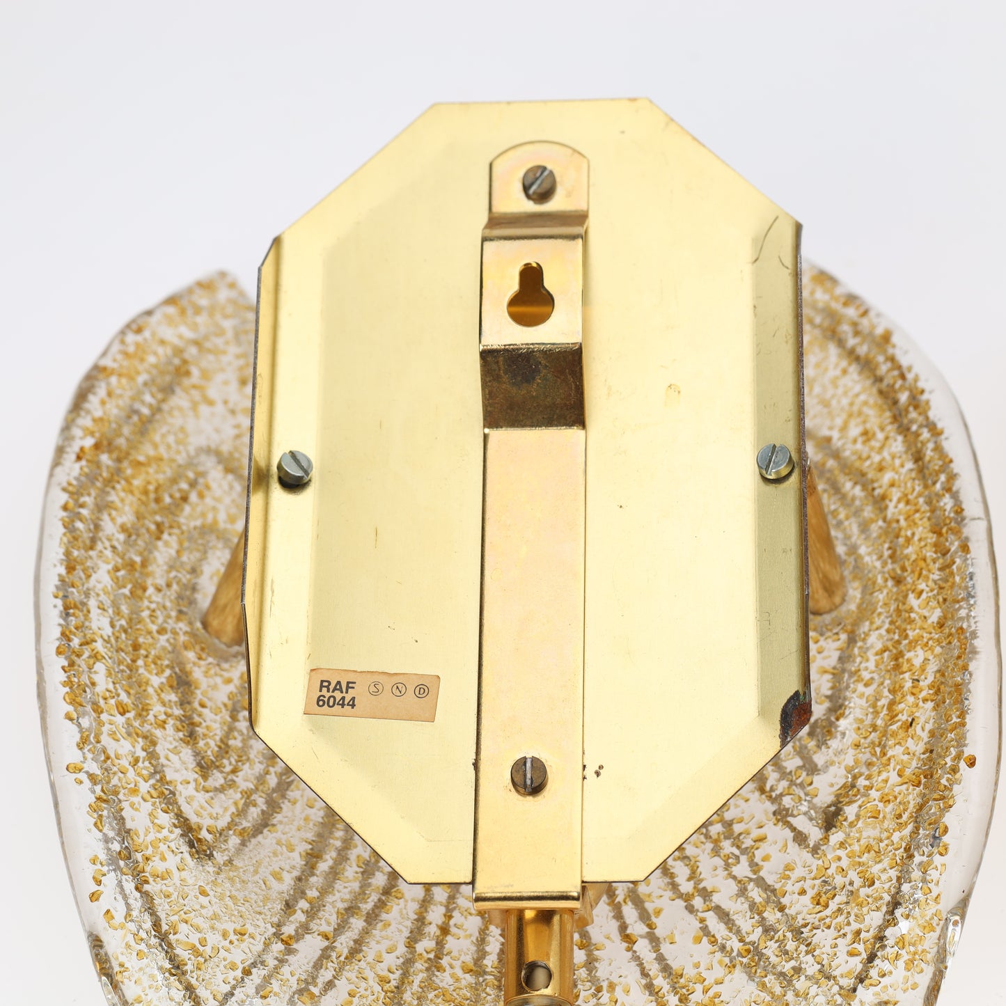Wall Sconces a pair “6044” by REIJMYRE Armaturfabrik RAF Sweden 1960 Labelled