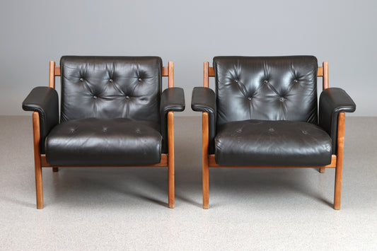 Karl Erik Ekselius  armchair Teak  JOC Furniture