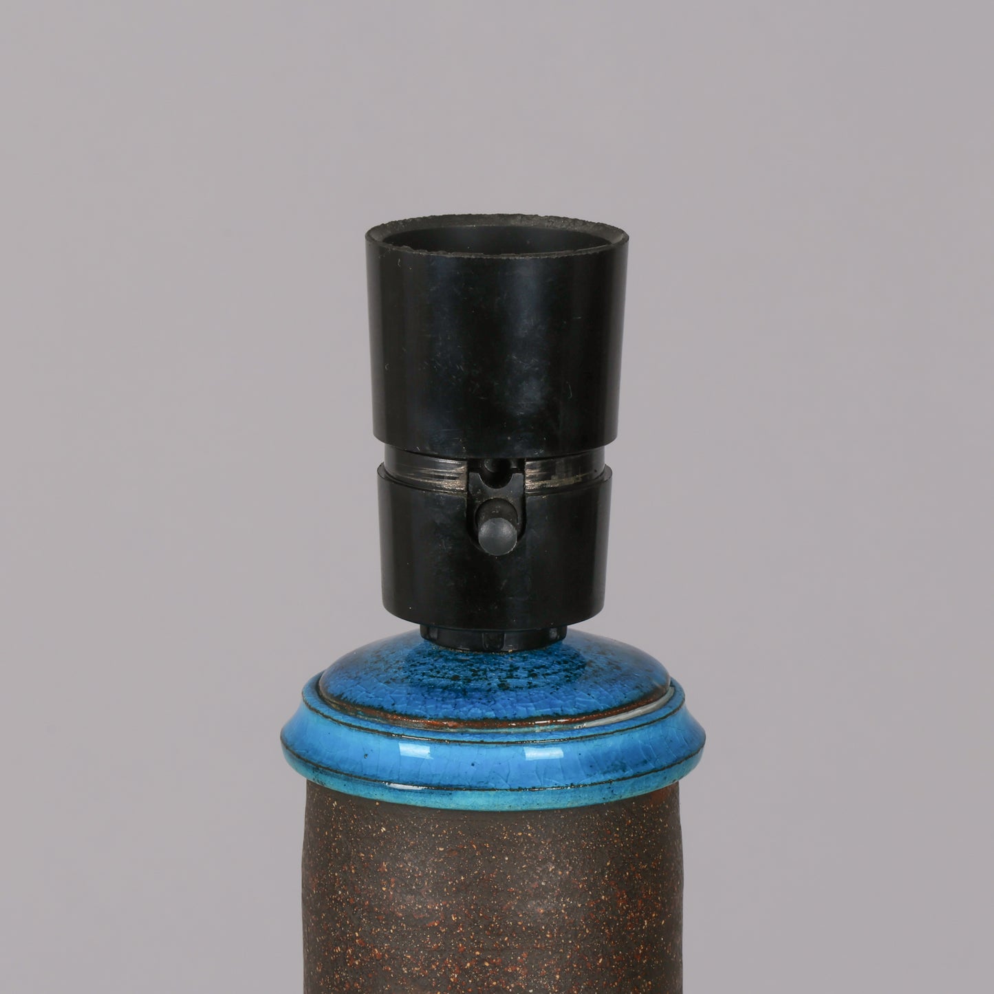 Nils Kahler table lamp ceramic Herman A. Kähler, Denmark, 1960 signed