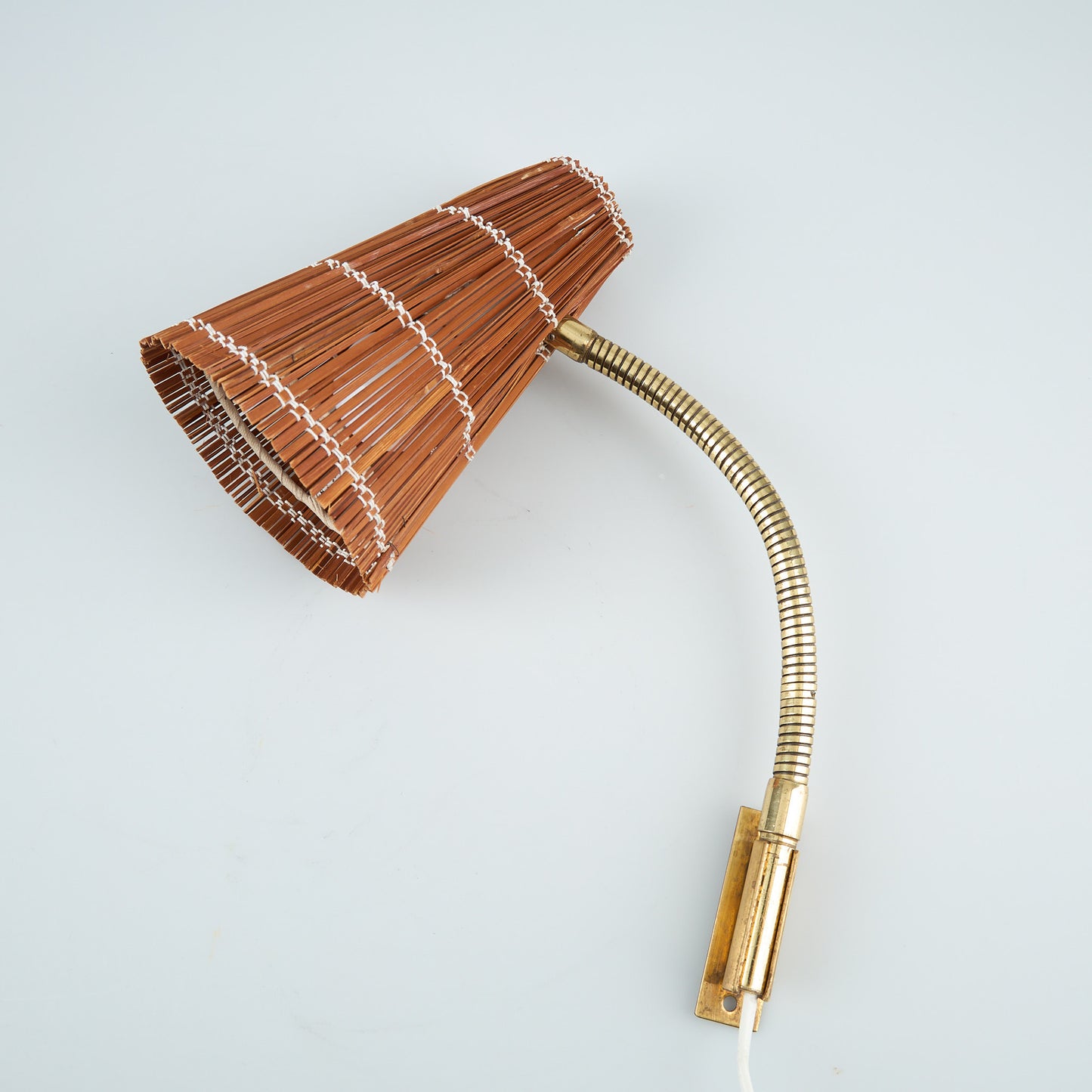Lisa Johansson-Pape wall lamps model 50-056 of Stockmann Orno Sweden 1960