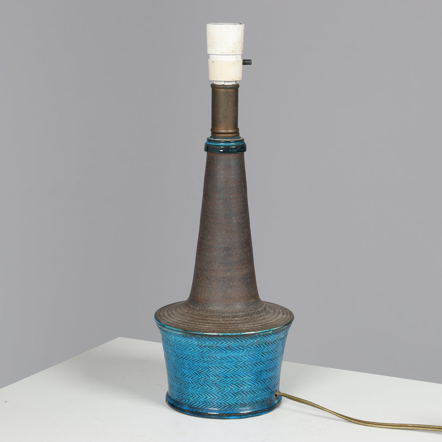 Nils  Kahler table lamp made in Næstved, Denmark 1960