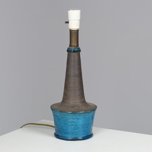 Nils  Kahler table lamp made in Næstved, Denmark 1960