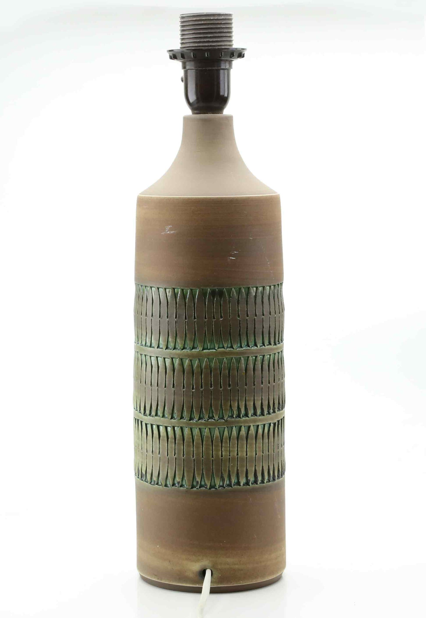 TOMAS ANAGRIUS  table lamp, ceramic, Sweden, 1960s.