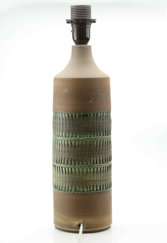 TOMAS ANAGRIUS  table lamp, ceramic, Sweden, 1960s.
