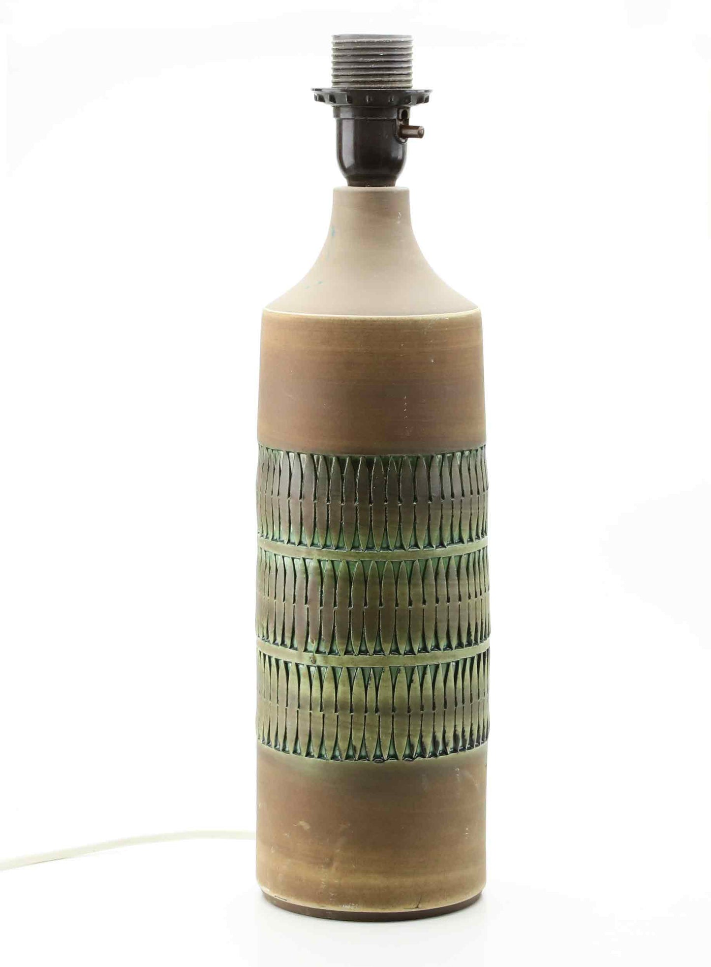 TOMAS ANAGRIUS  table lamp, ceramic, Sweden, 1960s.