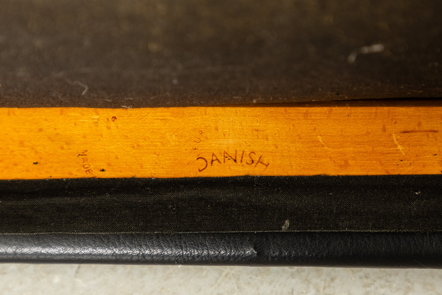 Niels Otto Moller 82 Model rosewood set of 6 stamped and numbered Denmark 1970