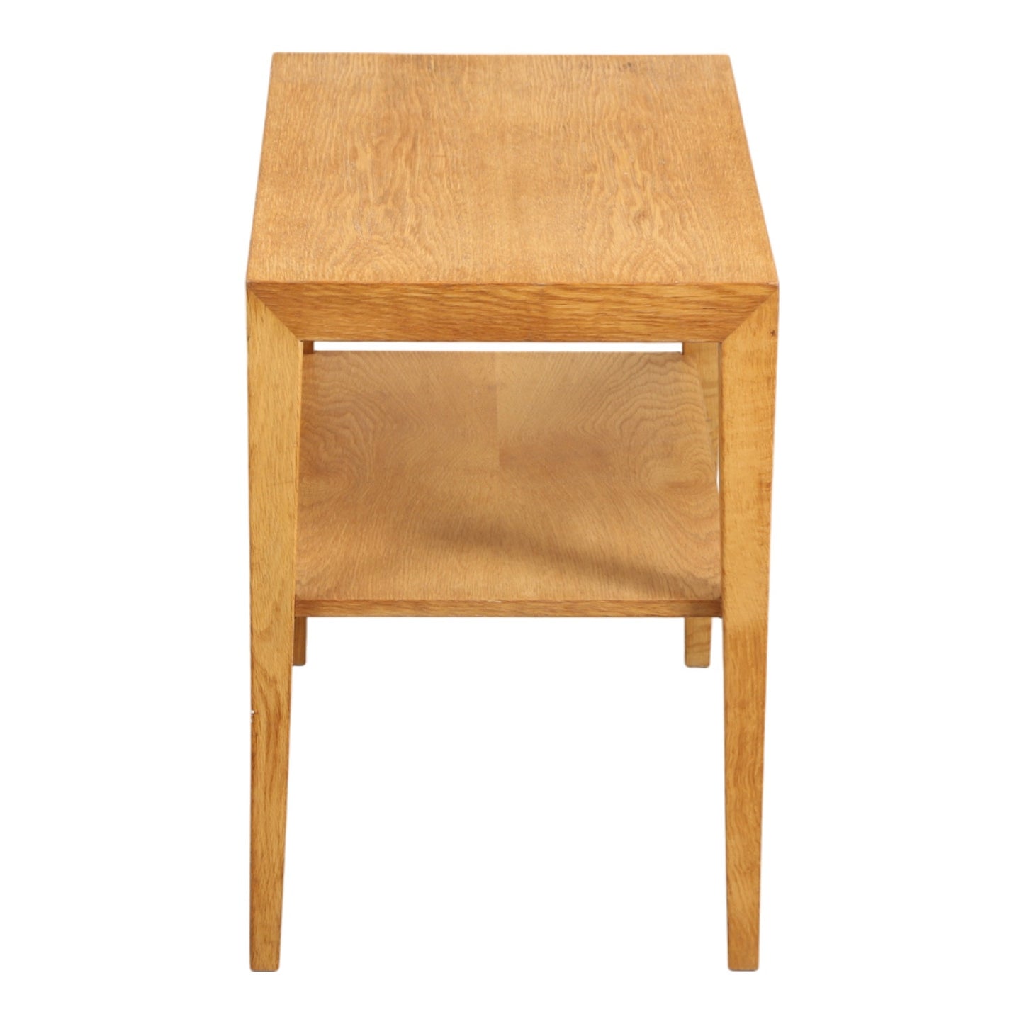 Severin Hansen Oak side Table by Haslev Møbelsnedkeri Denmark 1960