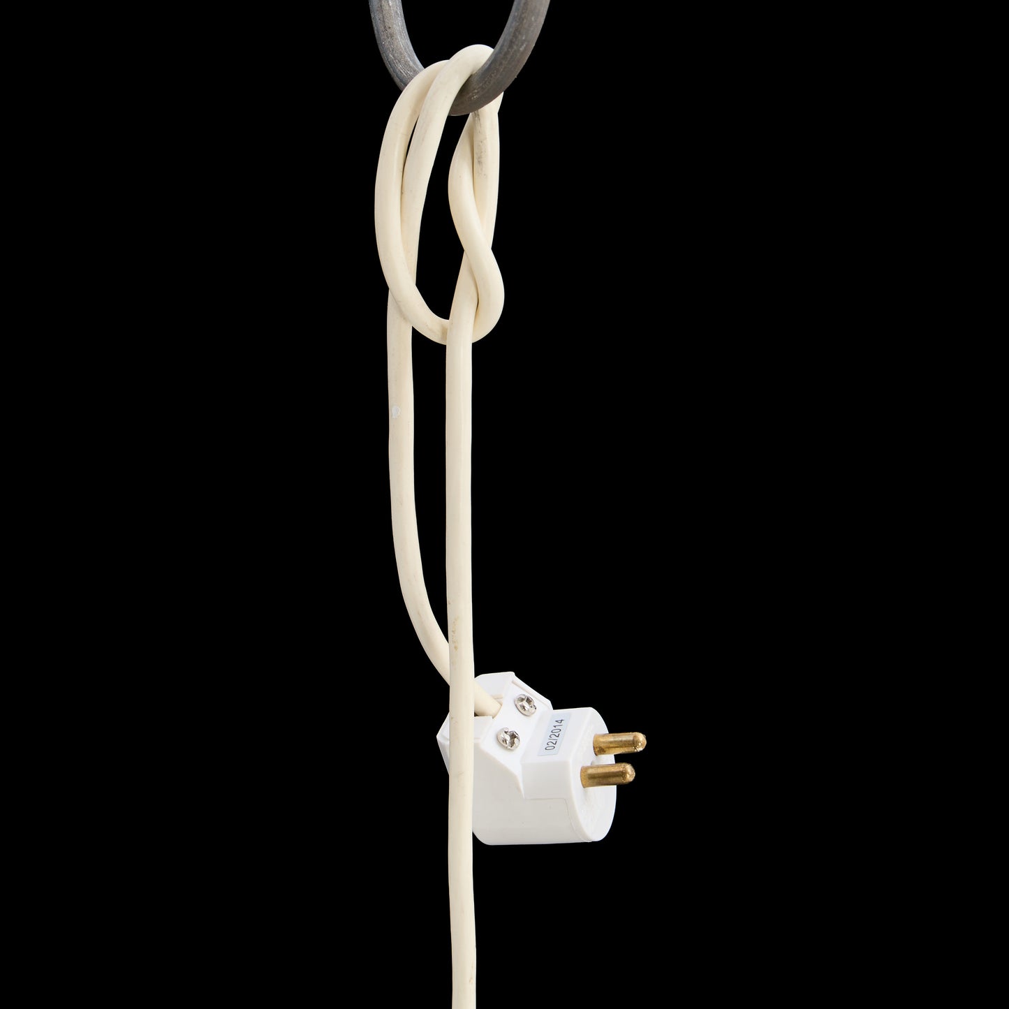 Nils Kahler rare pendant light ceramic Herman A. Kähler, Denmark, 1960