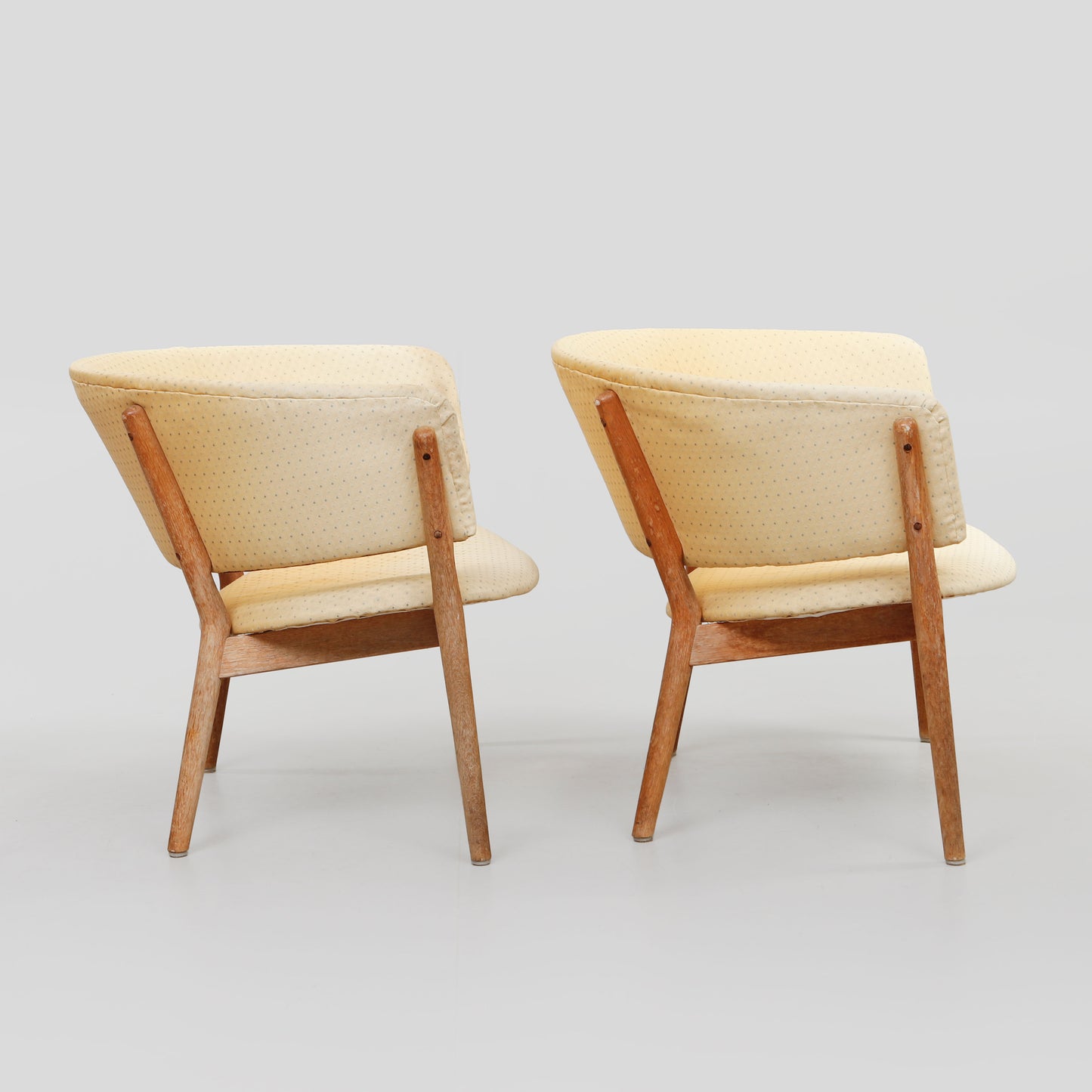 Nanna Ditzel Armchair Model 83 by Mobelfabric Soren Willadsen Denmark 1960s