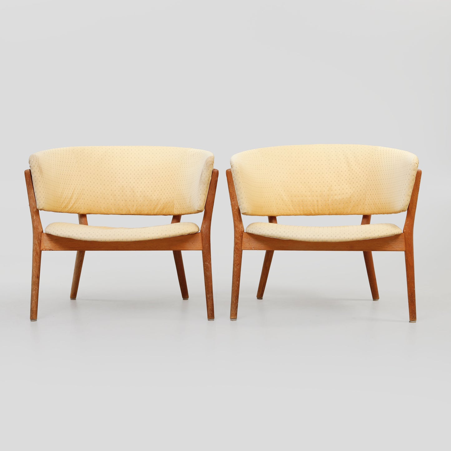 Nanna Ditzel Armchair Model 83 by Mobelfabric Soren Willadsen Denmark 1960s
