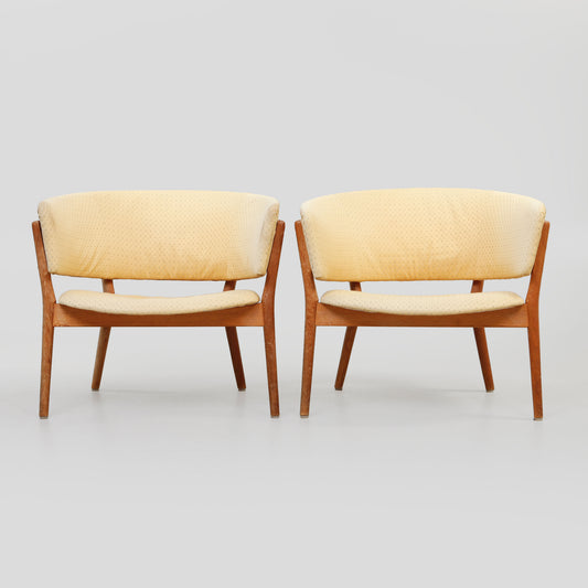 Nanna Ditzel Armchair Model 83 by Mobelfabric Soren Willadsen Denmark 1960s