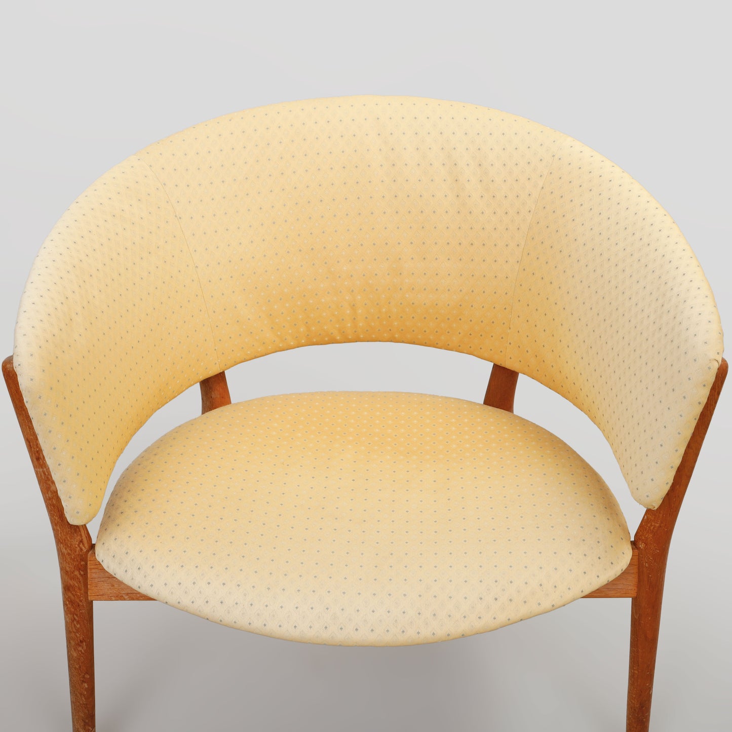 Nanna Ditzel Armchair Model 83 by Mobelfabric Soren Willadsen Denmark 1960s