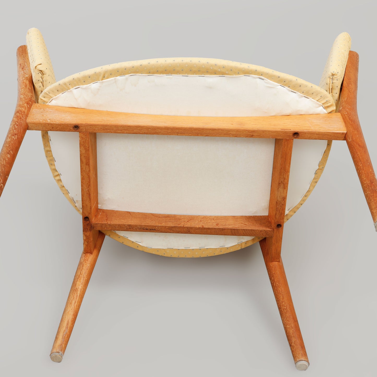 Nanna Ditzel Armchair Model 83 by Mobelfabric Soren Willadsen Denmark 1960s