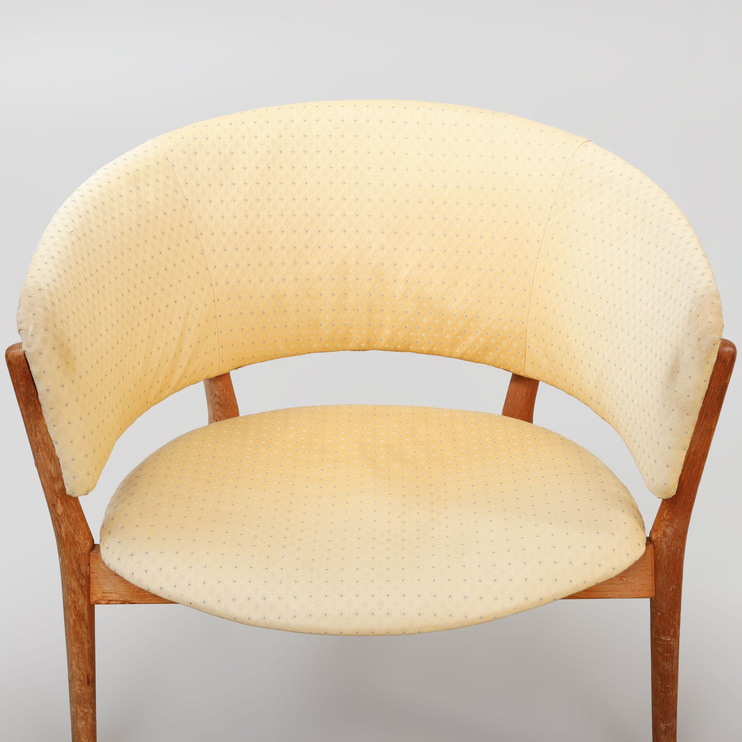Nanna Ditzel Armchair Model 83 by Mobelfabric Soren Willadsen Denmark 1960s