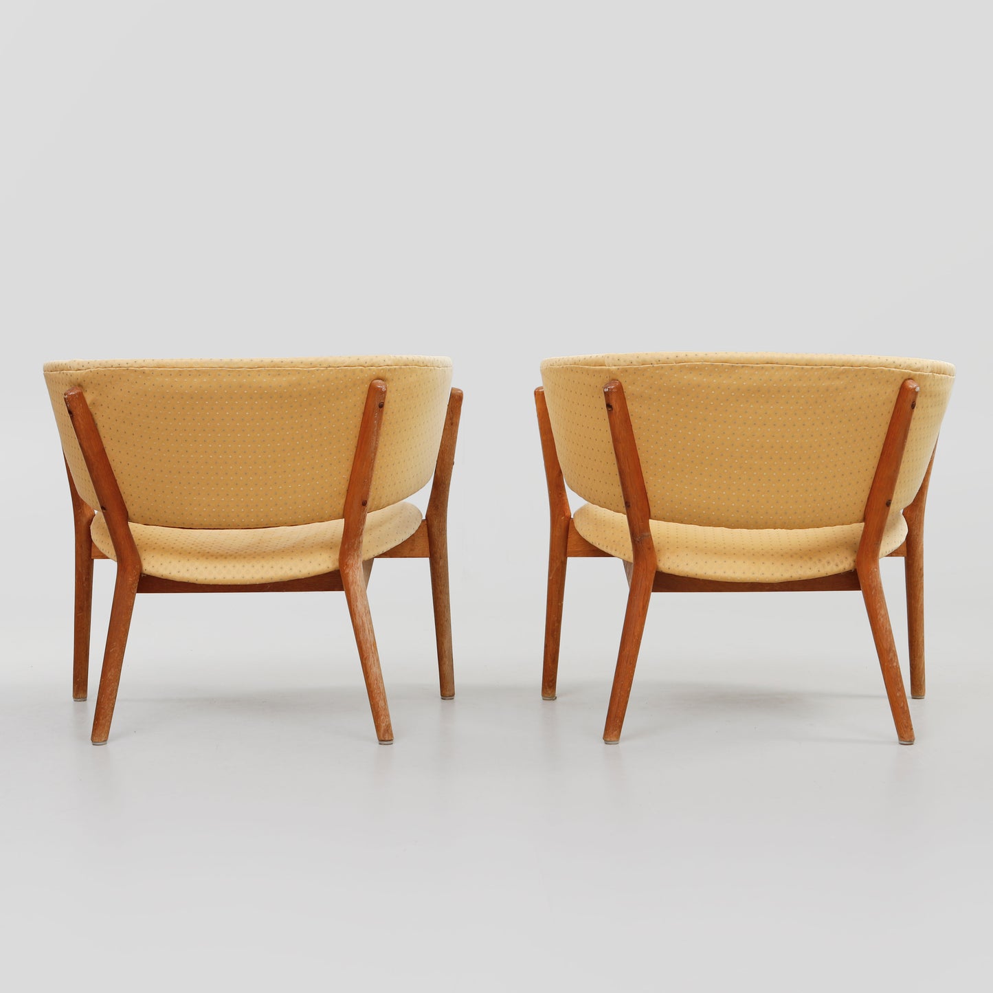 Nanna Ditzel Armchair Model 83 by Mobelfabric Soren Willadsen Denmark 1960s