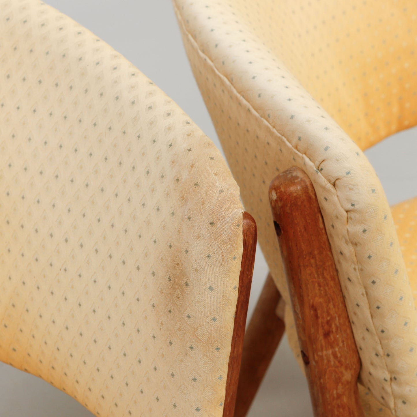 Nanna Ditzel Armchair Model 83 by Mobelfabric Soren Willadsen Denmark 1960s