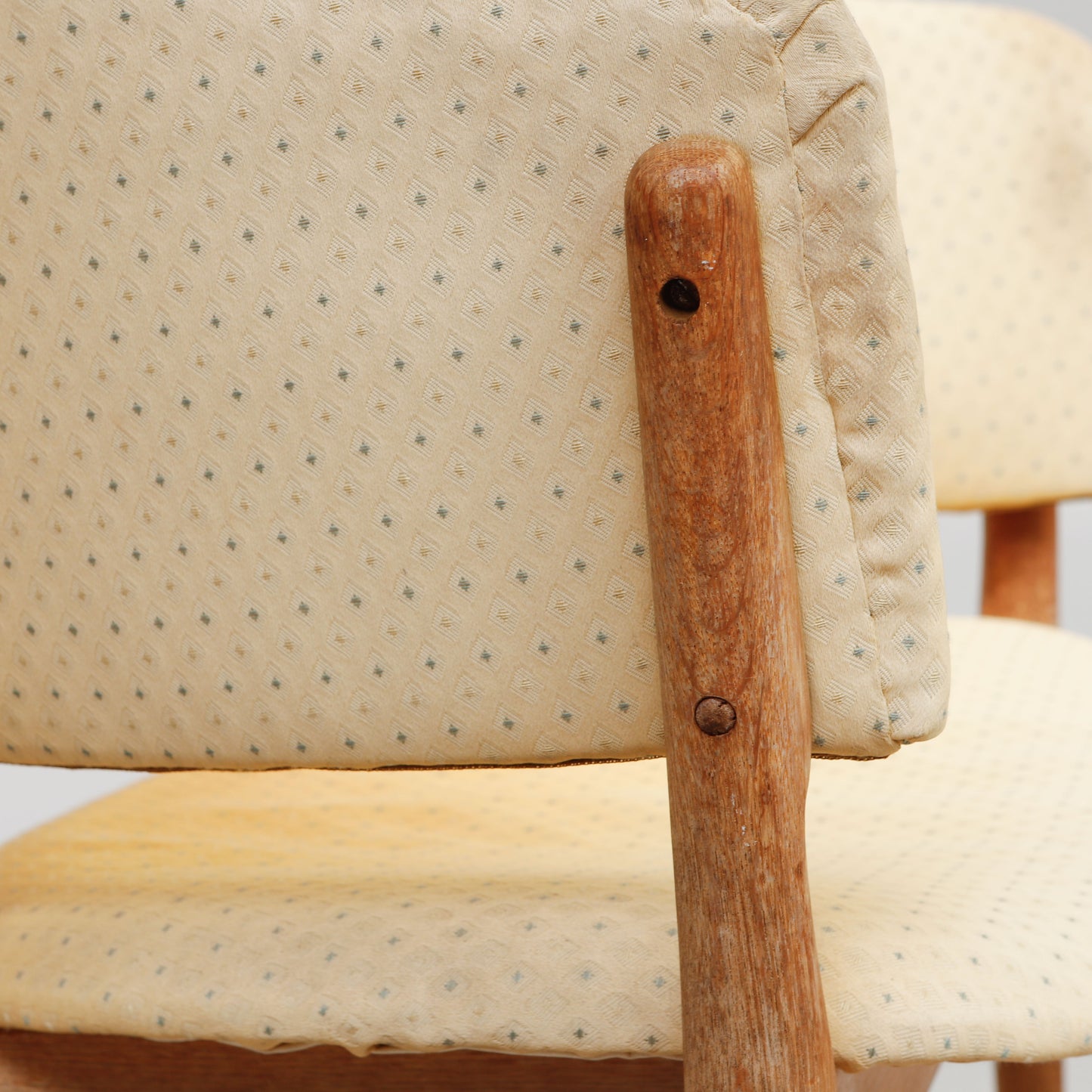 Nanna Ditzel Armchair Model 83 by Mobelfabric Soren Willadsen Denmark 1960s