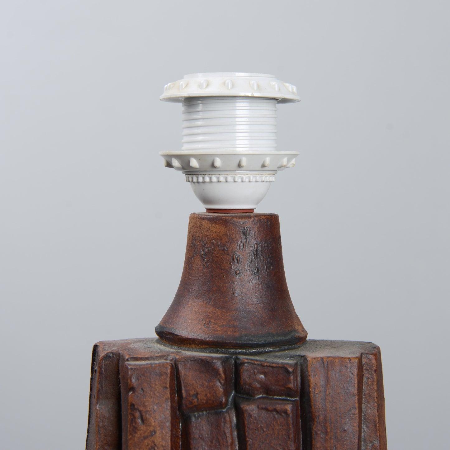Bernard Rooke Table Lamp monogram signed England 1960