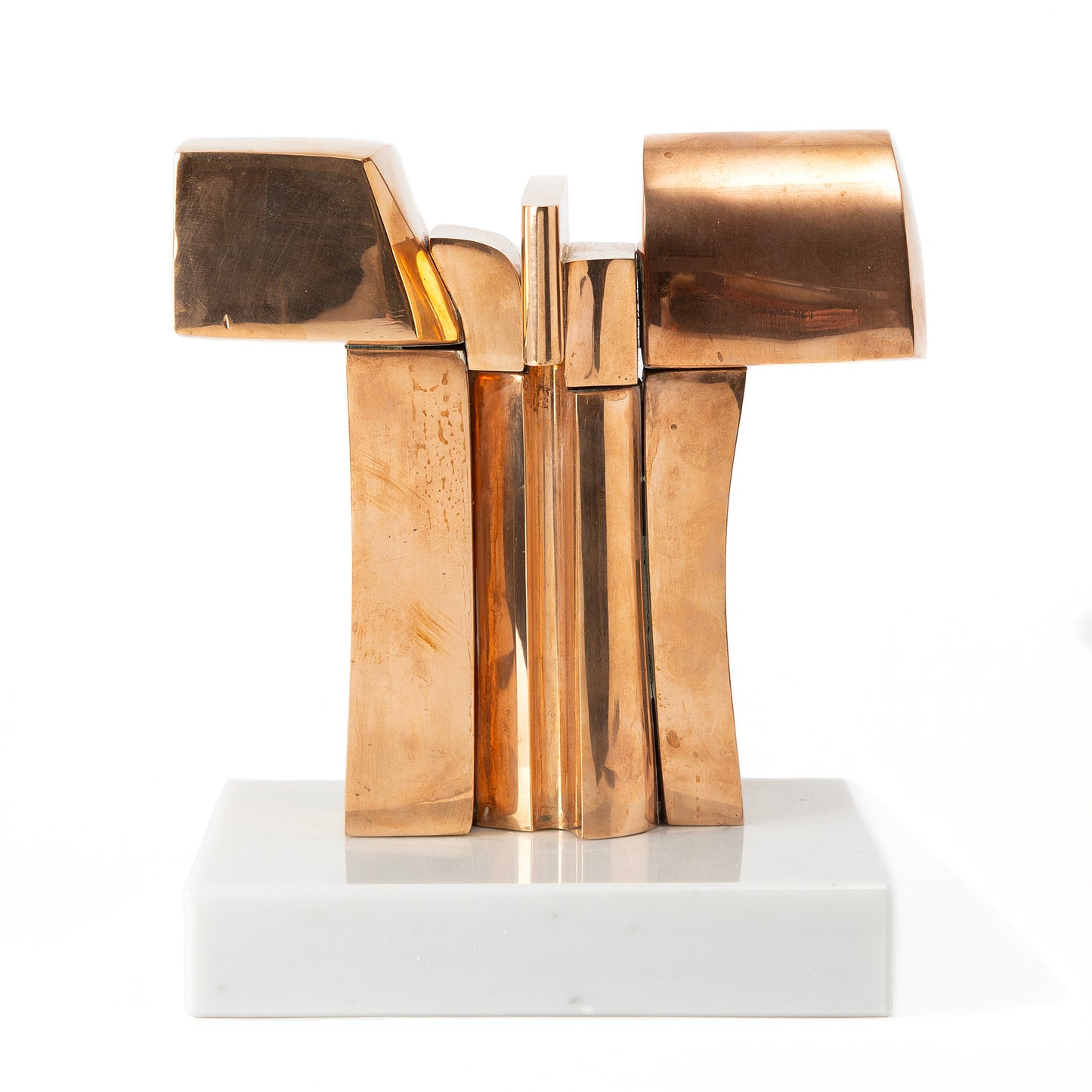Bronze sculpture by Jose Luis Sanchez, Spain, 1970 Signed