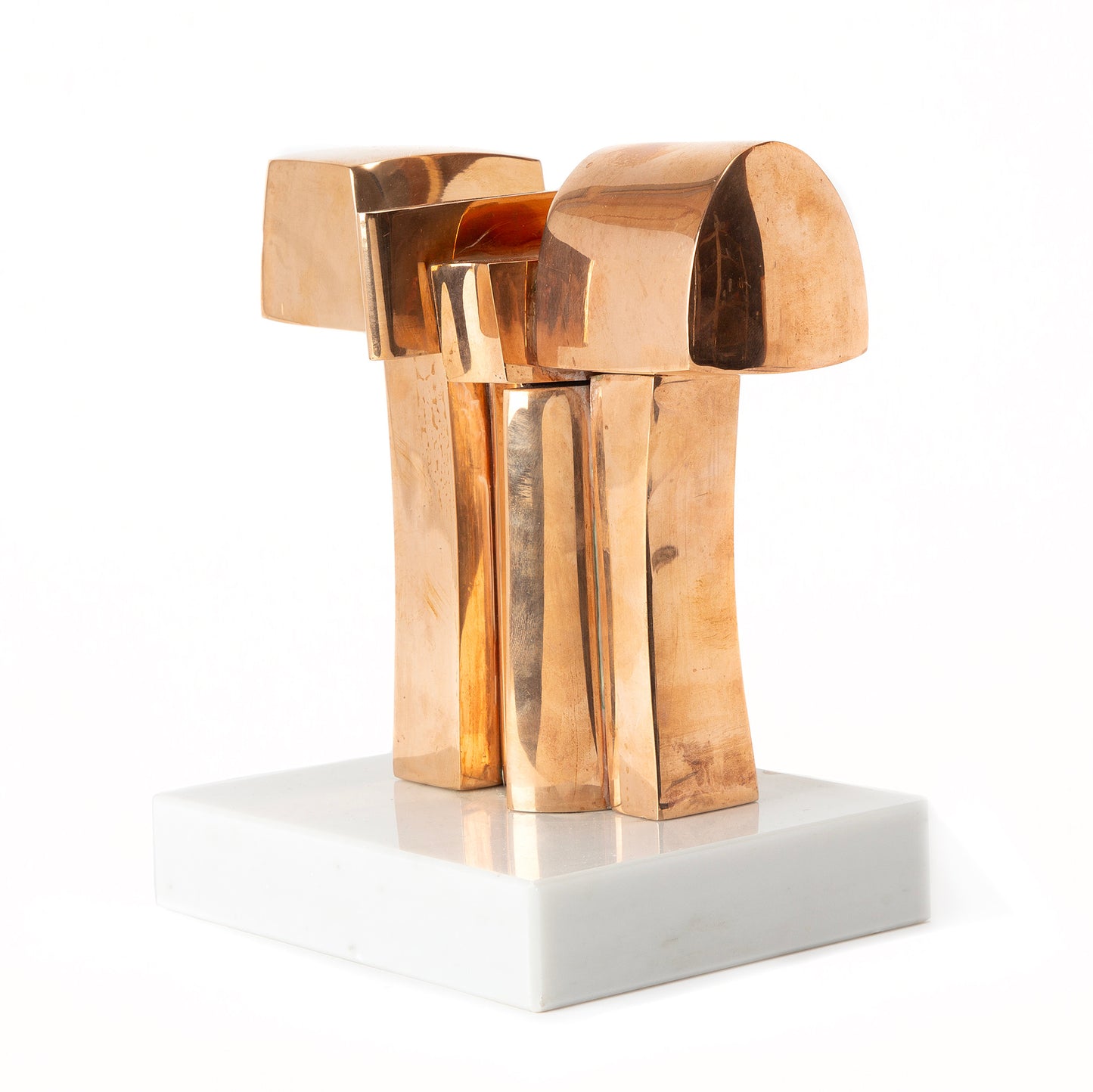 Bronze sculpture by Jose Luis Sanchez, Spain, 1970 Signed
