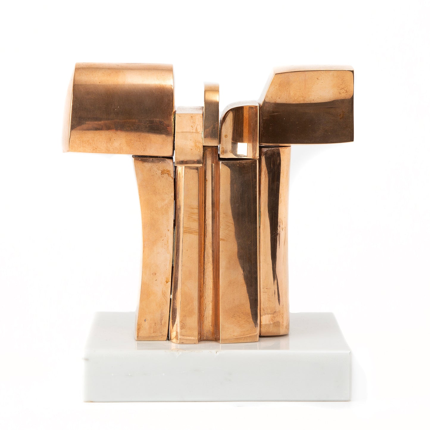 Bronze sculpture by Jose Luis Sanchez, Spain, 1970 Signed