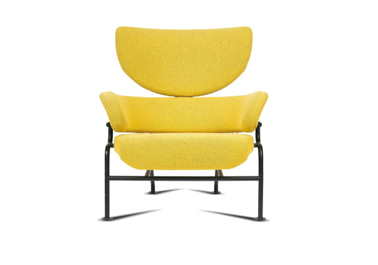 Franco Albini Armchair PL19 Tre Pezzi signed numbered Italy Circa 1980s