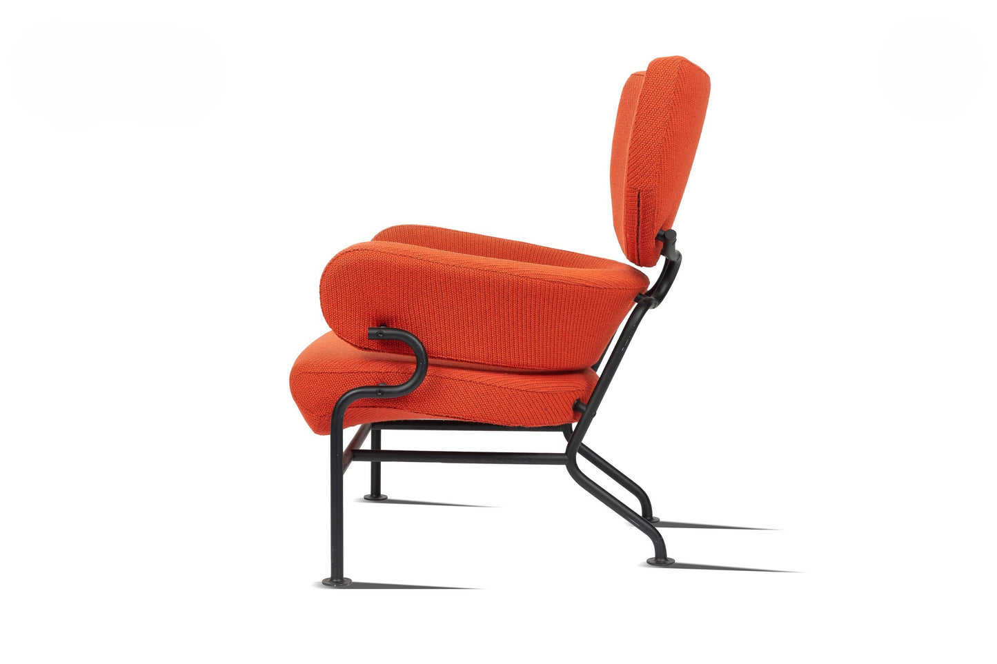 Franco Albini Armchair PL19 Tre Pezzi signed numbered Italy Circa 1980s