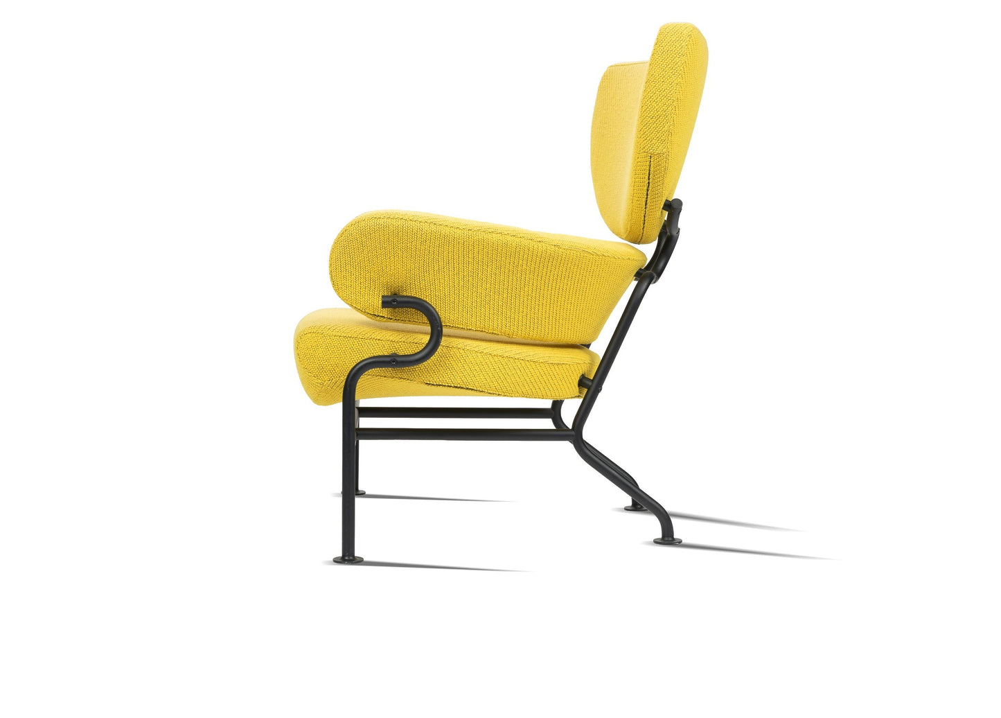 Franco Albini Armchair PL19 Tre Pezzi signed numbered Italy Circa 1980s