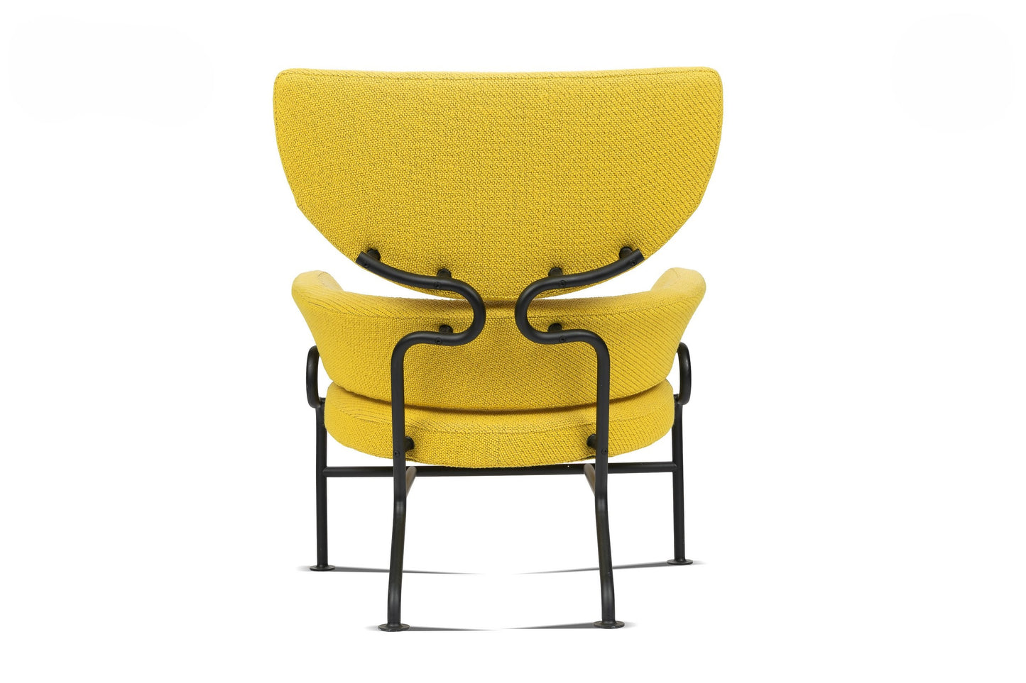 Franco Albini Armchair PL19 Tre Pezzi signed numbered Italy Circa 1980s