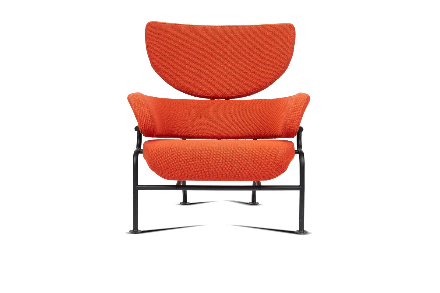 Franco Albini Armchair PL19 Tre Pezzi signed numbered Italy Circa 1980s