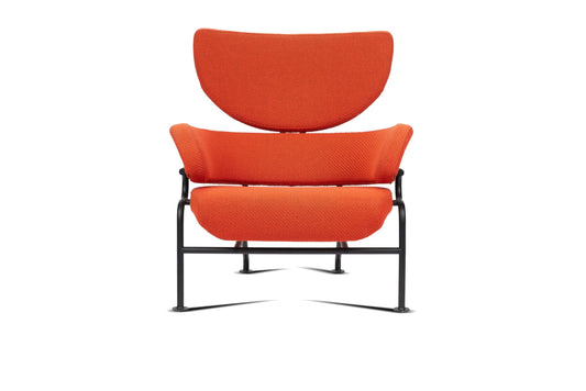 Franco Albini Armchair PL19 Tre Pezzi signed numbered Italy Circa 1980s